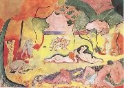 Henri Matisse La Joie de Viere (mk35) oil